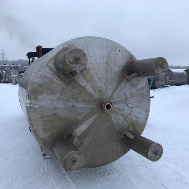 Емкость 5,2куб.м.  стенка 4мм инв.11235