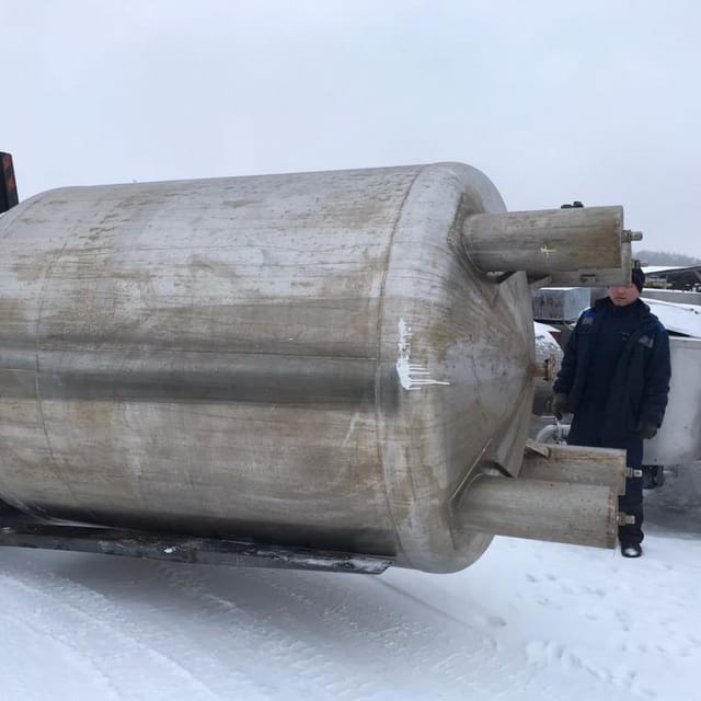 Емкость 5,2куб.м.  стенка 4мм инв.11235