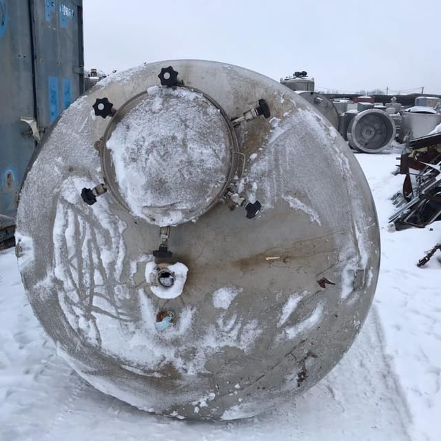 Емкость 5,2куб.м.  стенка 4мм инв.11235