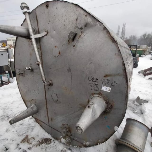 Емкость термос 6м3 инв.11240