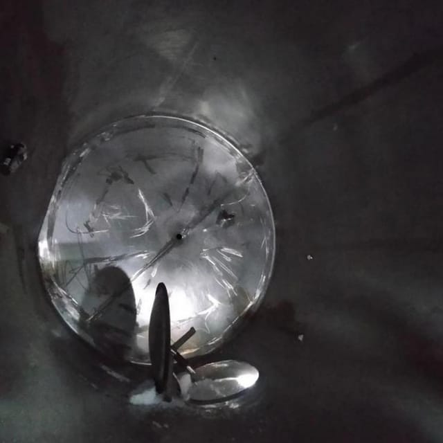 Емкость термос 6м3 инв.11240