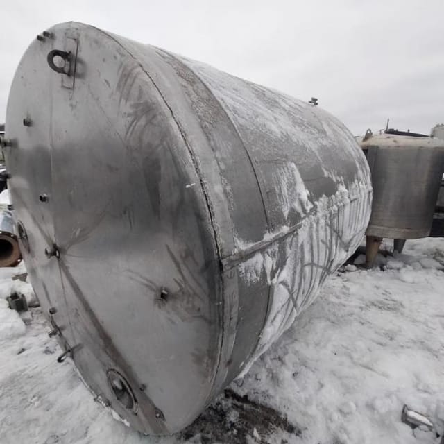 Емкость термос 6м3 инв.11240