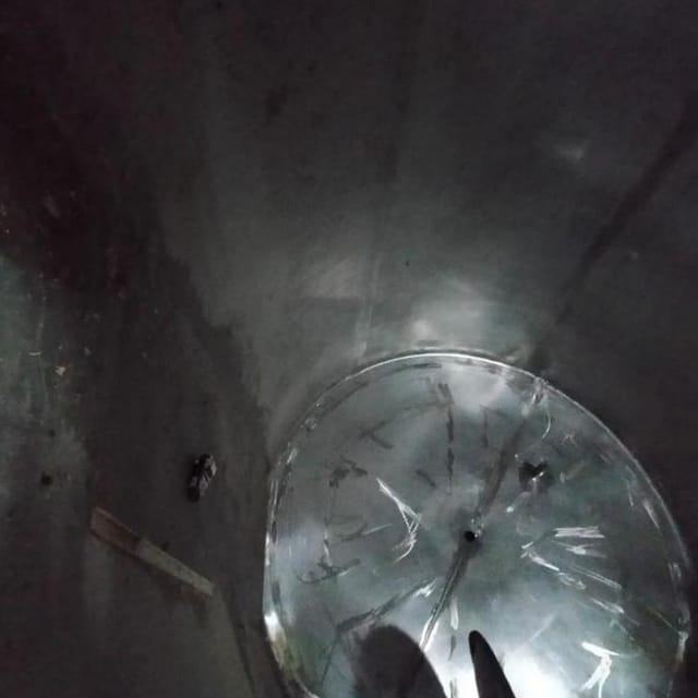 Емкость термос 6м3 инв.11240