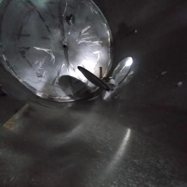 Емкость термос 6м3 инв.11240