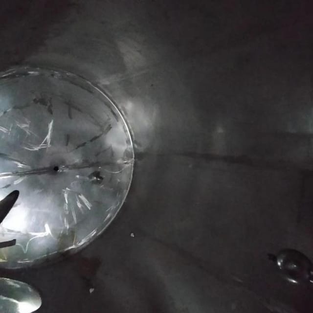 Емкость термос 6м3 инв.11240