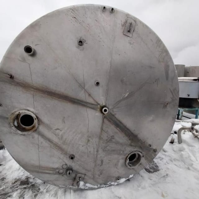 Емкость термос 6м3 инв.11240