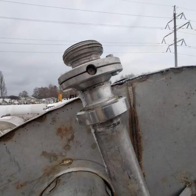 Емкость термос 6м3 инв.11240