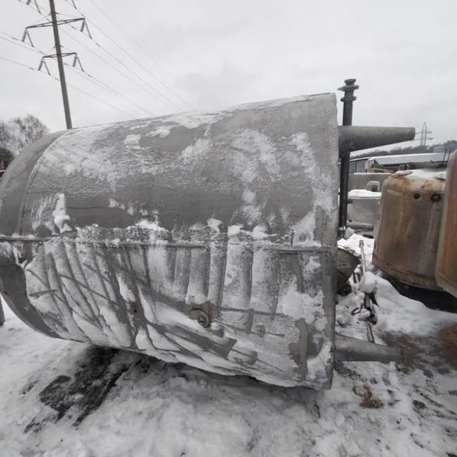 Емкость термос 6м3 инв.11240