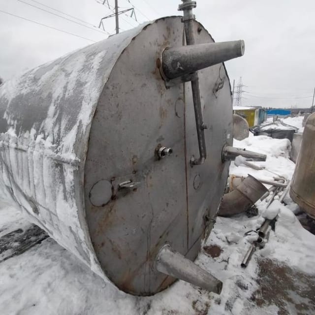 Емкость термос 6м3 инв.11240