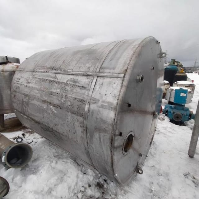 Емкость термос 6м3 инв.11240