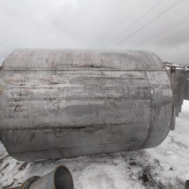 Емкость термос 6м3 инв.11240