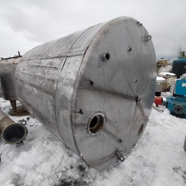 Емкость термос 6м3 инв.11240