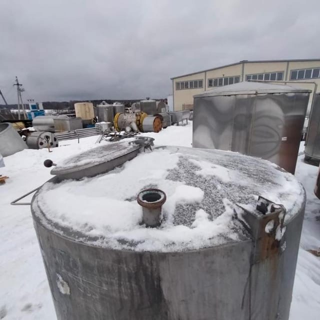 Емкость одностенка 1000л инв.11217