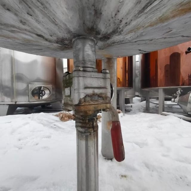 Емкость одностенка 1000л инв.11217