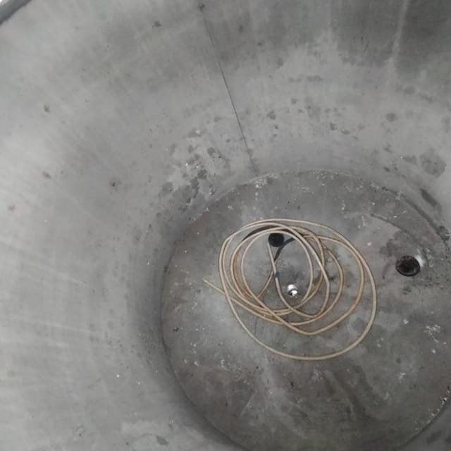 Емкость одностенка 1000л инв.11217