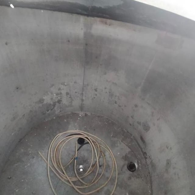 Емкость одностенка 1000л инв.11217