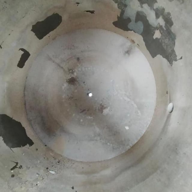 Емкость одностенка 1000л инв.11217