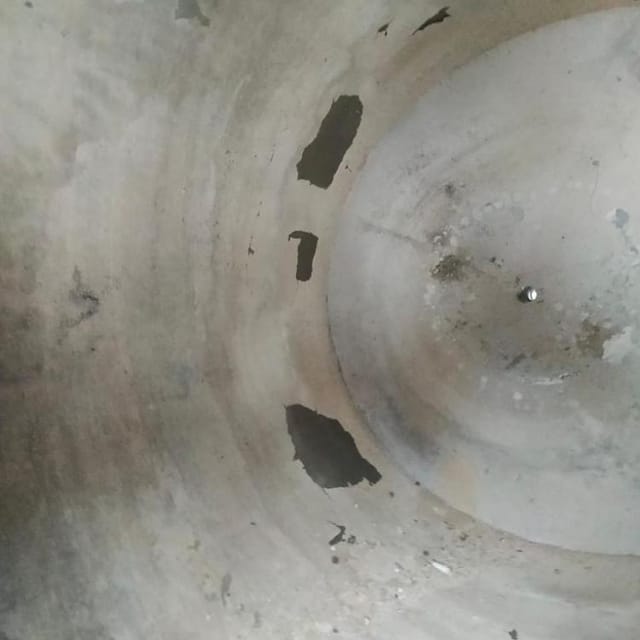 Емкость одностенка 1000л инв.11217