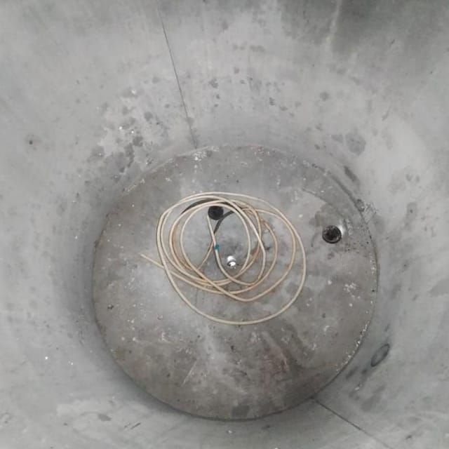 Емкость одностенка 1000л инв.11217