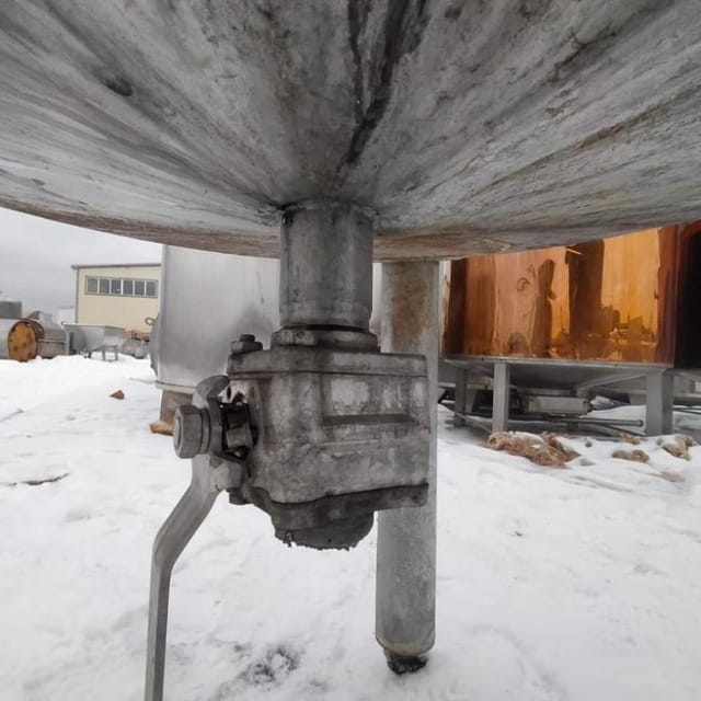 Емкость одностенка 1000л инв.11217