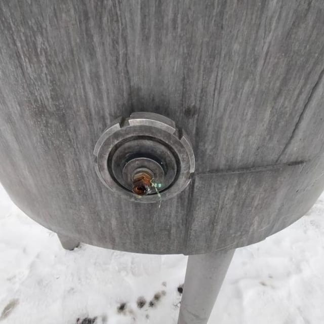 Емкость одностенка 1000л инв.11217