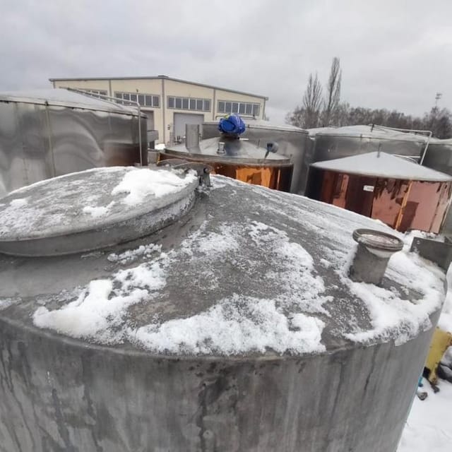 Емкость одностенка 1000л инв.11217