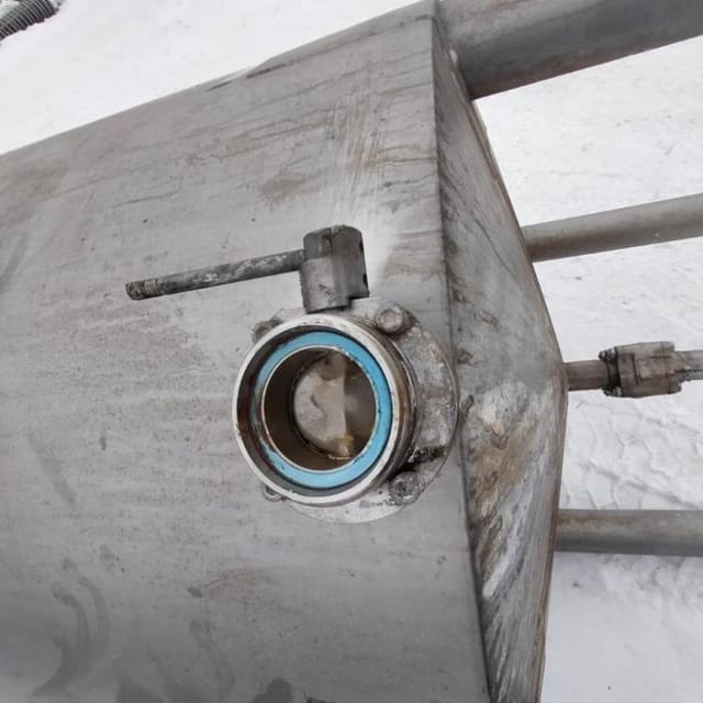 Емкость одностенка 1000л инв.11217