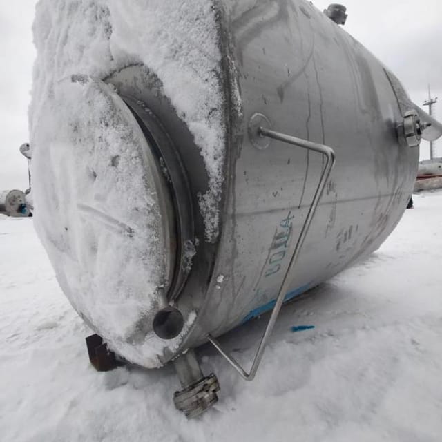 Емкость одностенка 1000л инв.11217