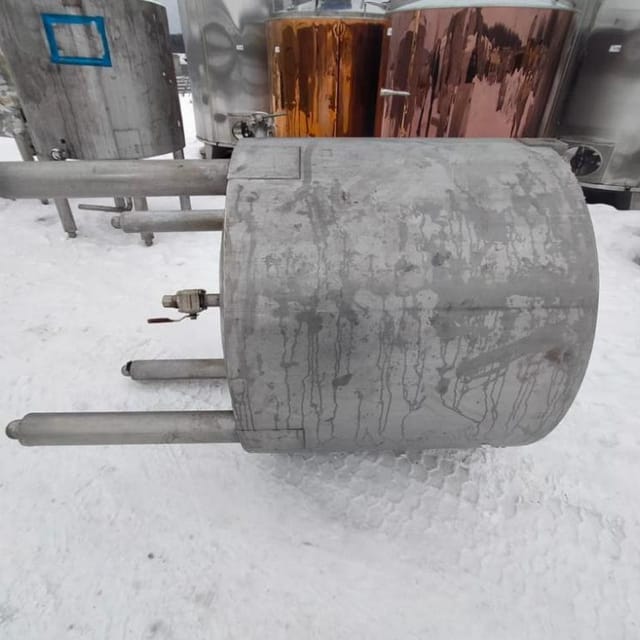 Емкость одностенка 1000л инв.11217