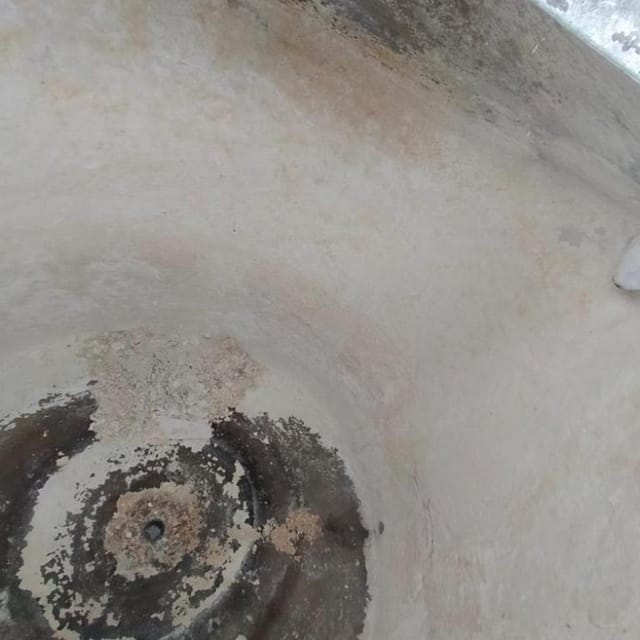 Емкость одностенка 1000л инв.11217