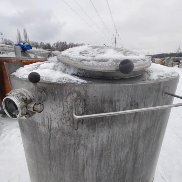 Емкость одностенка 1000л инв.11217