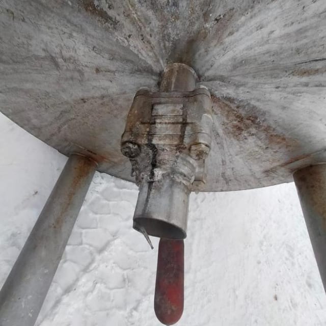 Емкость одностенка 1000л инв.11217