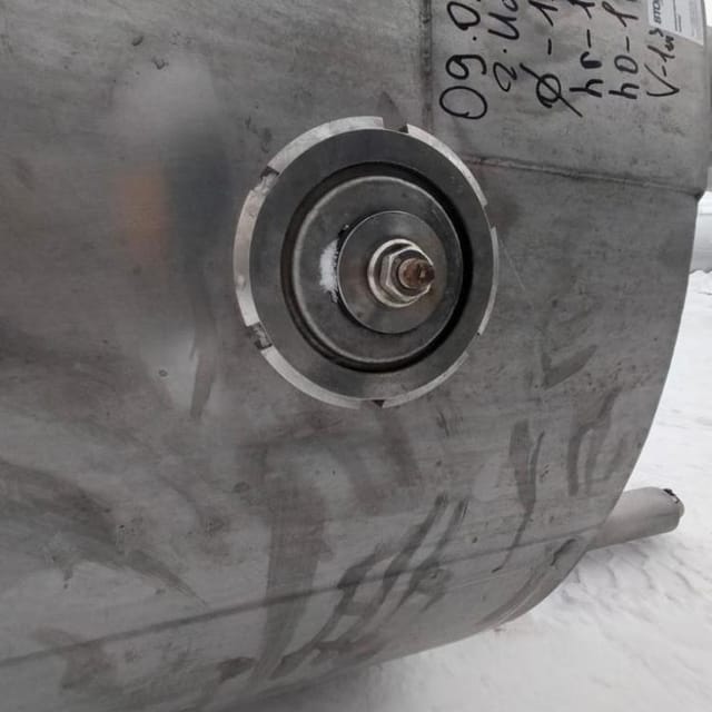 Емкость одностенка 1000л инв.11217