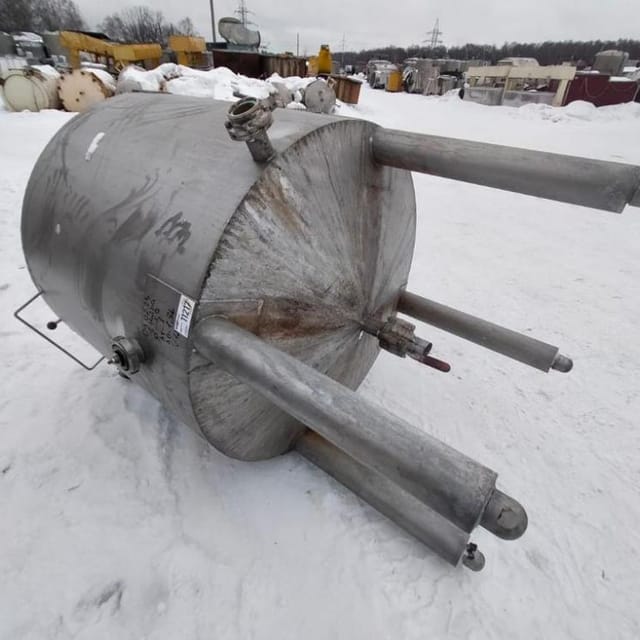 Емкость одностенка 1000л инв.11217