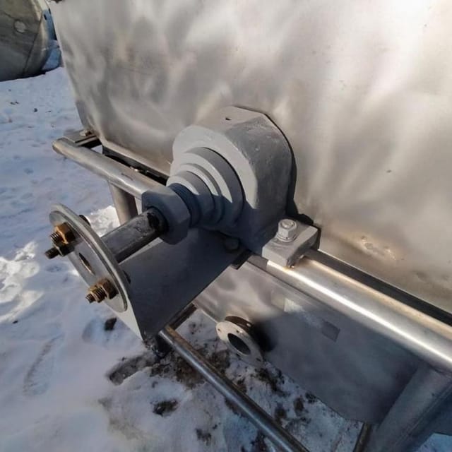 Охладитель творога УПТ с нерж рамой инв.10694