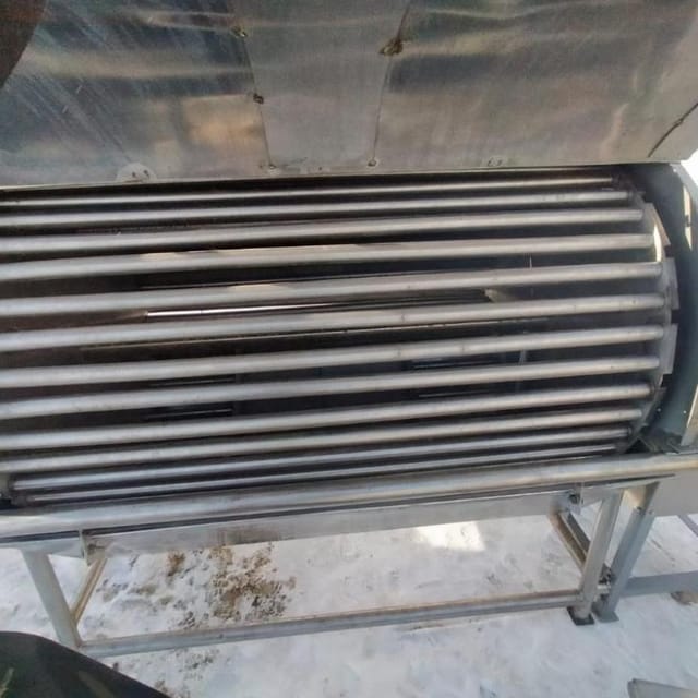 Охладитель творога УПТ с нерж рамой инв.10694