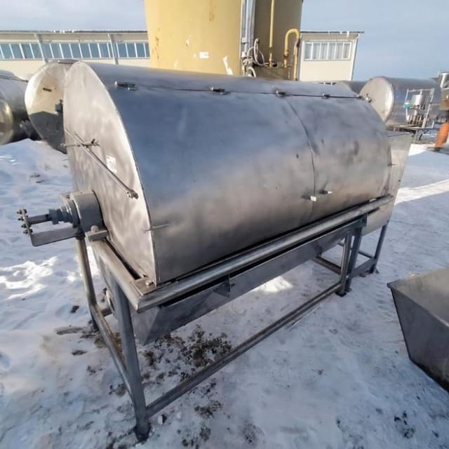 Охладитель творога УПТ с нерж рамой инв.10694