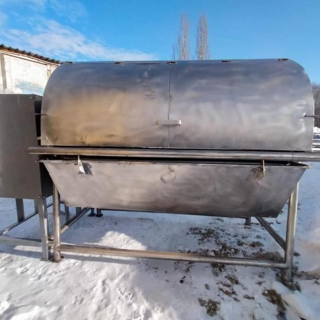 Охладитель творога УПТ с нерж рамой инв.10694