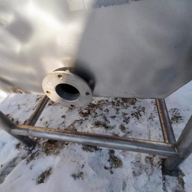 Охладитель творога УПТ с нерж рамой инв.10694