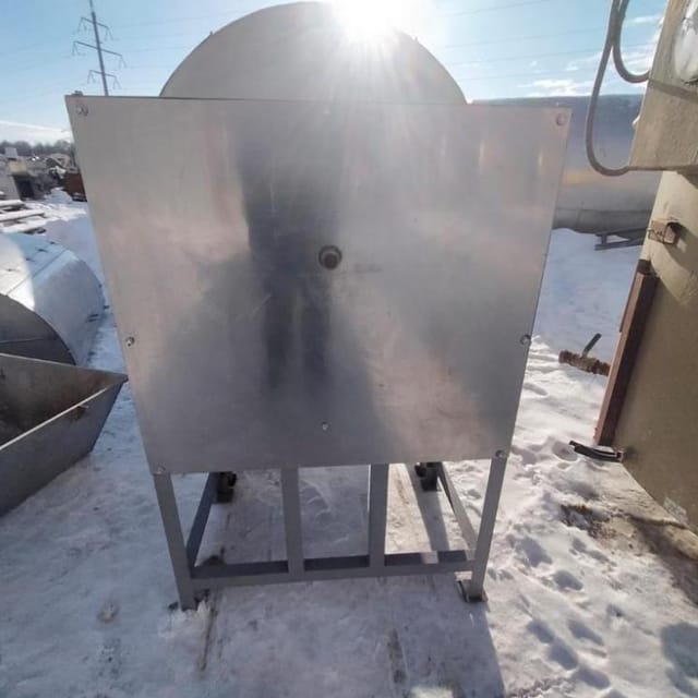 Охладитель творога УПТ с нерж рамой инв.10694