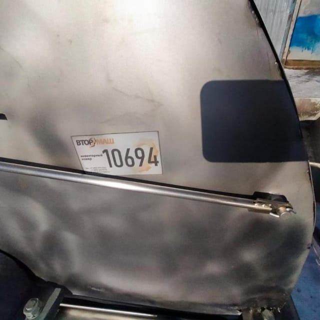 Охладитель творога УПТ с нерж рамой инв.10694