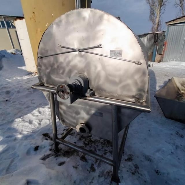 Охладитель творога УПТ с нерж рамой инв.10694