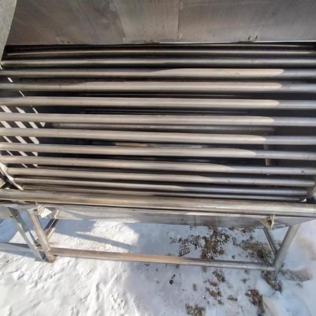 Охладитель творога УПТ с нерж рамой инв.10694