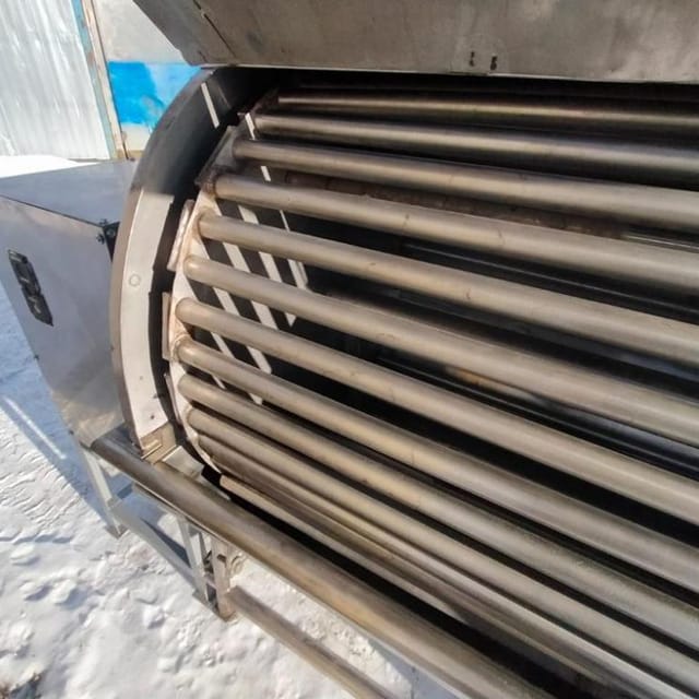 Охладитель творога УПТ с нерж рамой инв.10694