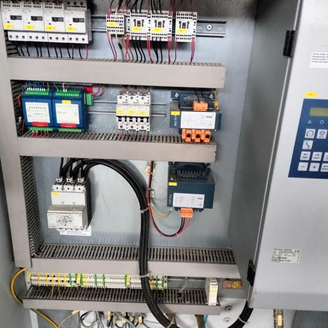 Безмасляный винтовой компрессор ALUP LENTO-55 инв.9132