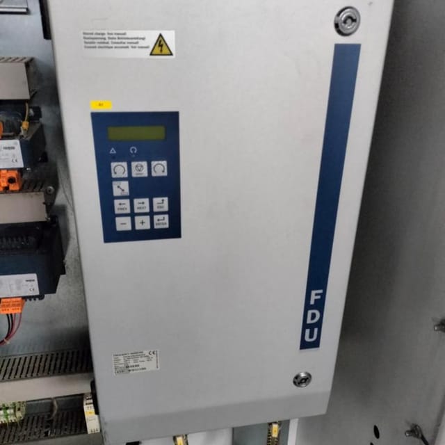 Безмасляный винтовой компрессор ALUP LENTO-55 инв.9132