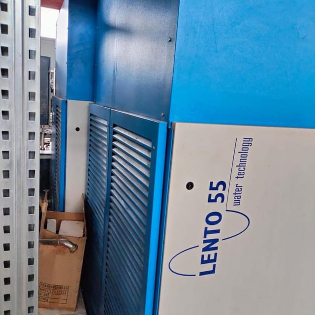 Безмасляный винтовой компрессор ALUP LENTO-55 инв.9132