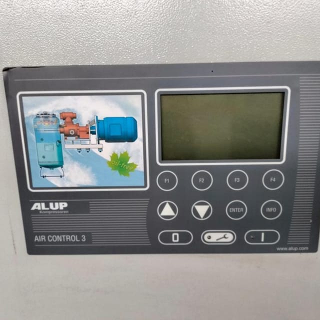 Безмасляный винтовой компрессор ALUP LENTO-55 инв.9132