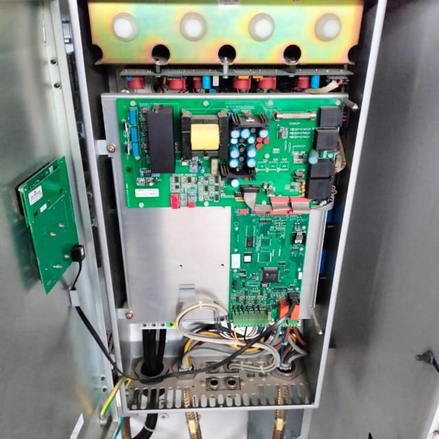 Безмасляный винтовой компрессор ALUP LENTO-55 инв.9132