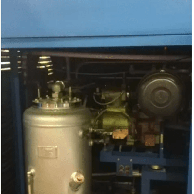 Безмасляный винтовой компрессор ALUP LENTO-55 инв.9133